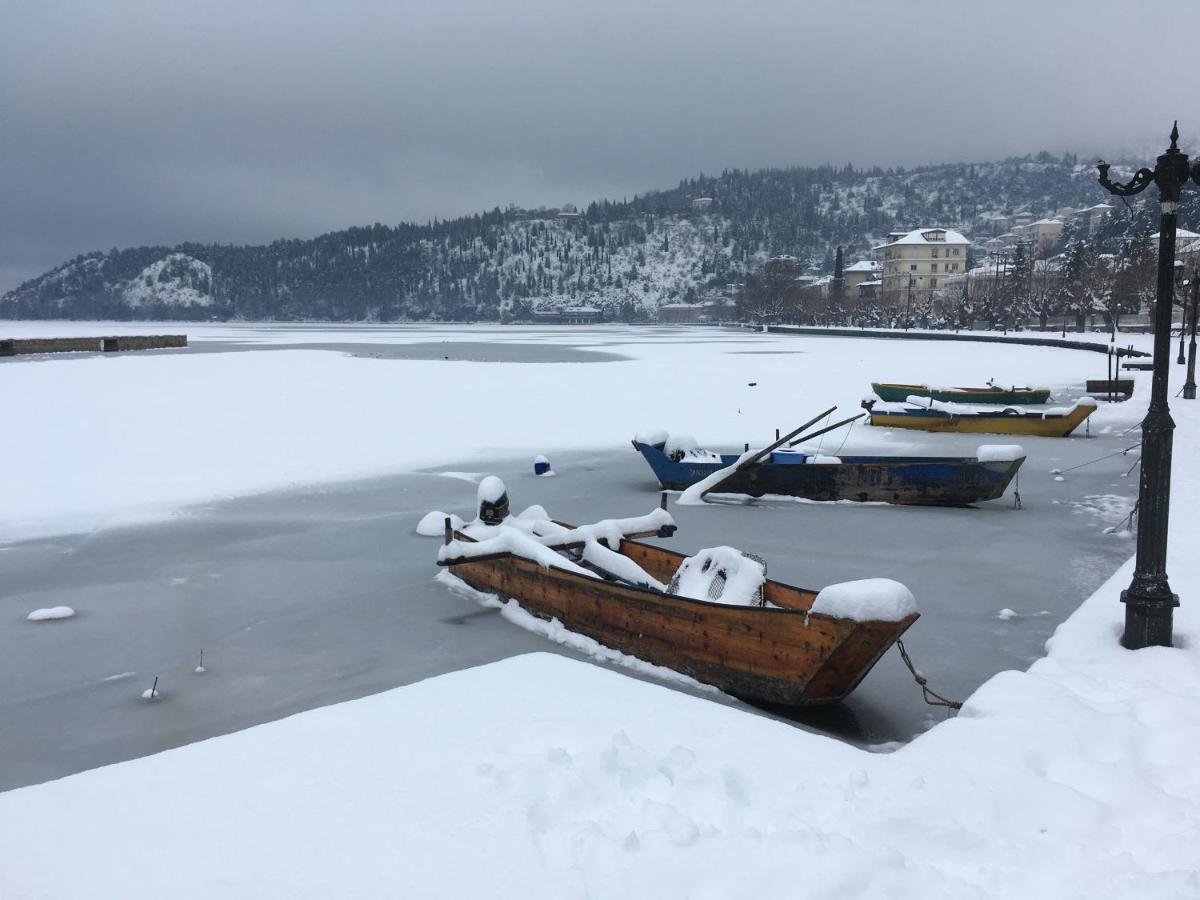 Voria Paralia Kesriye Dış mekan fotoğraf